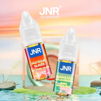 JNR E-liquide 10ml -Sels de Nicotine 20mg